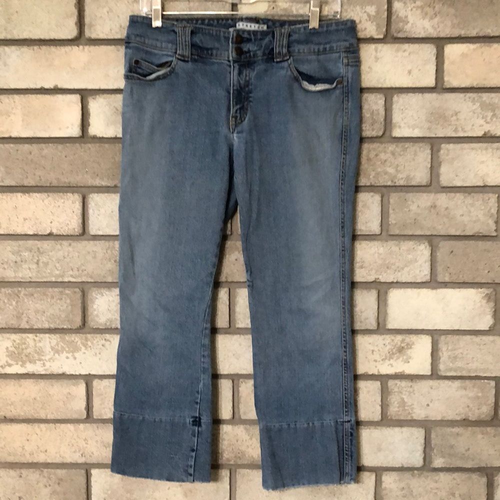 3For$20 jeans custom cropped size 8